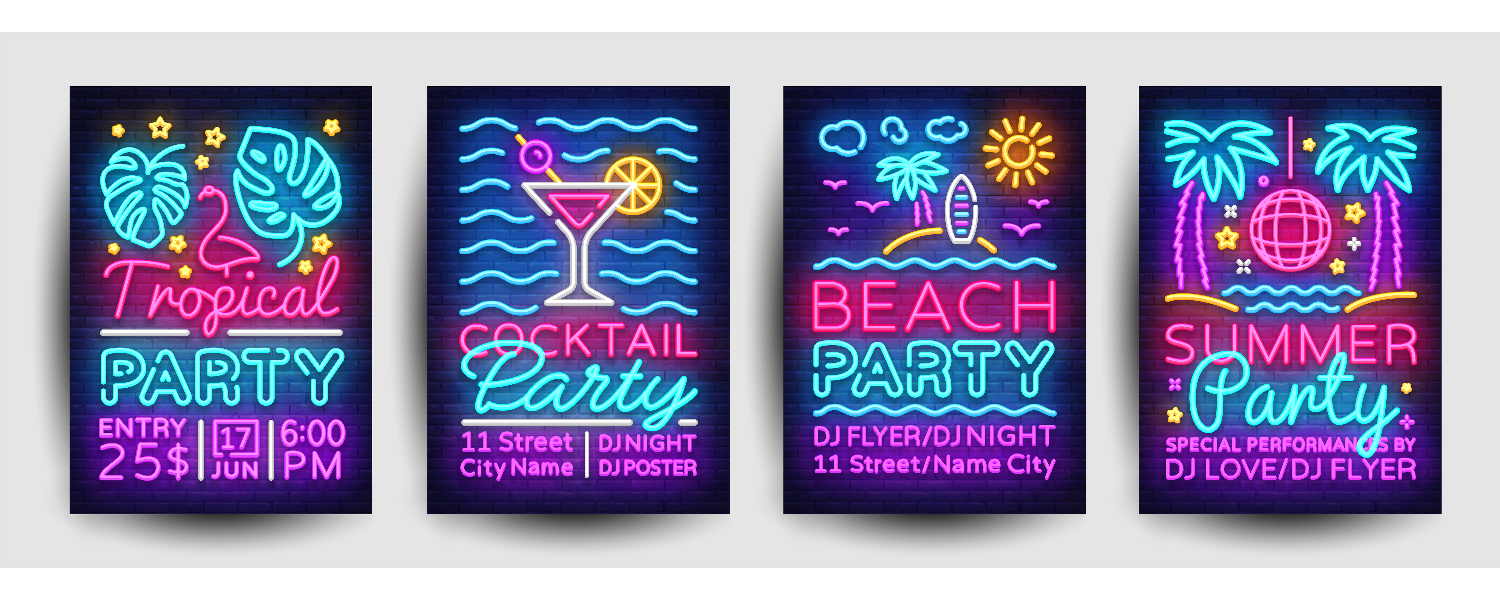 Beach Party Invite